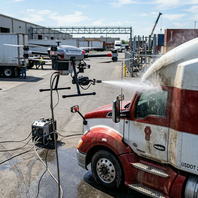 Fleet & Heavy Equipment Cleaning