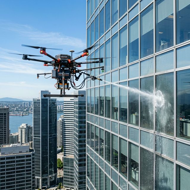 High-Rise Window Cleaning