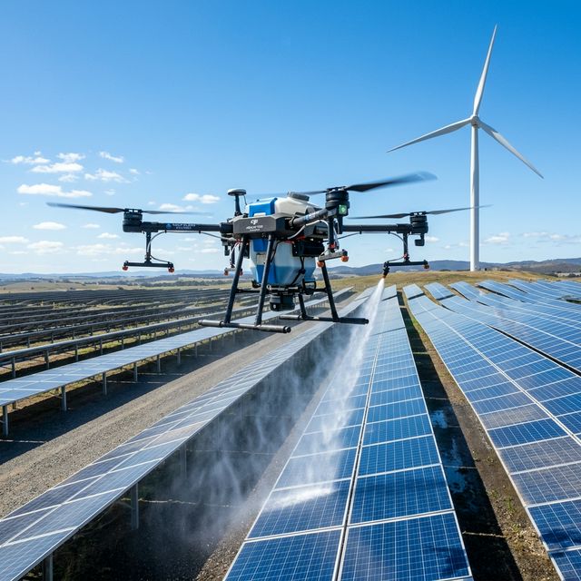 Wind & Solar Cleaning